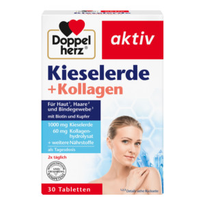 Doppelherz aktiv Kieselerde+Kollagen Tabletten