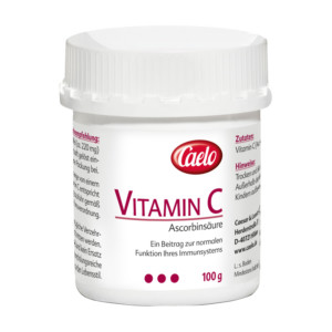 Vitamin C (Ascorbins&auml;ure) Caelo HV-Packung