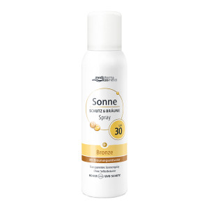 Sonne Schutz & Br&auml;une LSF 30 Aerosol-Spray