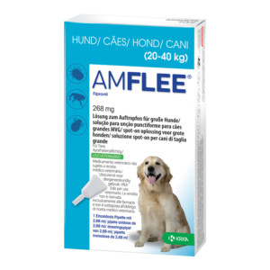 Amflee 268 mg L&ouml;sung zum Auftropfen f&uuml;r Gro&szlig;e Hunde