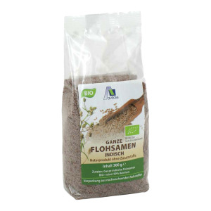 Avitale Ganze Flohsamen Indisch Bio