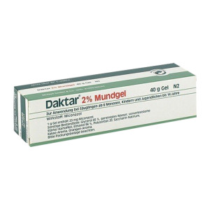 Daktar 2 % Mundgel