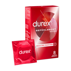 Durex Gef&uuml;hlsecht Ultra Kondome