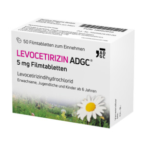 Levocetirizin Adgc 5 mg Filmtabletten