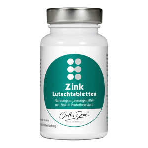 OrthoDoc Zink Lutschtabletten