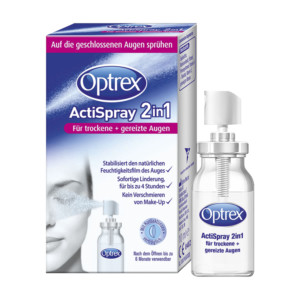 Optrex ActiSpray 2in1 f&uuml;r trockene & gereizte Augen