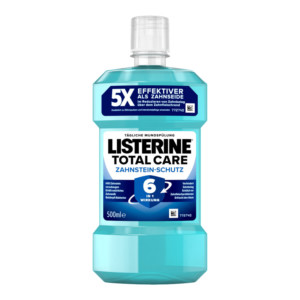 Listerine Mundsp&uuml;lung Total Care Zahnstein-Schutz