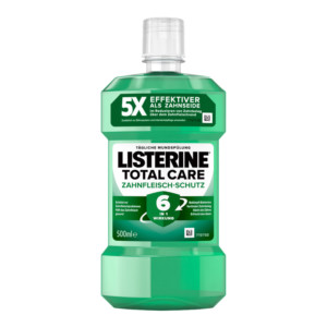 Listerine Mundsp&uuml;lung Total Care Zahnfleisch-Schutz