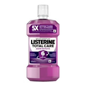 Listerine Mundsp&uuml;lung Total Care Zahn-Schutz