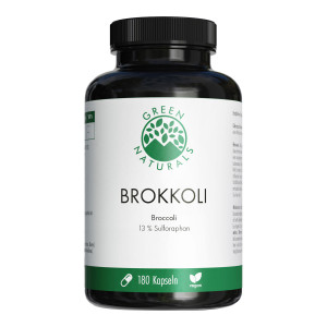 GREEN NATURALS Brokkoli vegane Kapseln