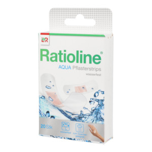 Ratioline AQUA Pflasterstrips