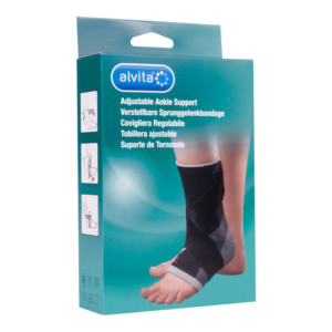 Alvita Sprunggelenkbandage Gr&ouml;&szlig;e 3