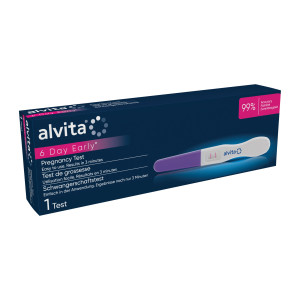Alvita Schwangerschaftstest Ultra-Fr&uuml;h