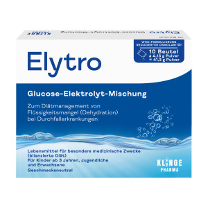 Elytro Glucose-Elektrolyt-Mischung
