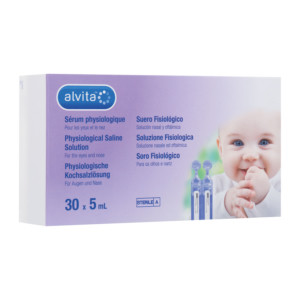 Alvita Physiologische Kochsalzl&ouml;sung