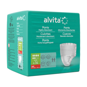 Alvita Inkontinenz-Pants Super M