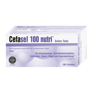 Cefasel 100 Nutri Selen-Tabs