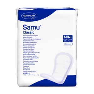 Samu Classic W&ouml;chnerinnen-Vorlagen Mini 6,5 x 22 cm