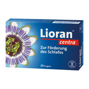 Lioran centra bei Schlafst&ouml;rungen