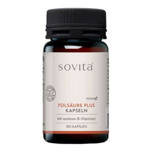 Sovita Fols&auml;ure plus Kapseln
