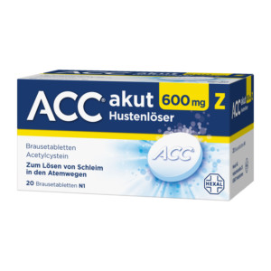ACC akut 600 Z Hustenl&ouml;ser mit Zitronengeschmack