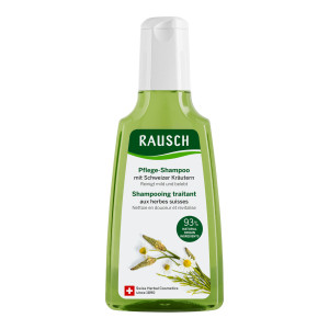 Rausch Pflege-Shampoo mit Schweizer Kr&auml;utern