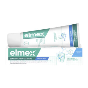 Elmex Sensitive Professional plus Sanftes Wei&szlig; Zahnpasta