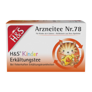 H&S Kinder Erk&auml;ltungstee