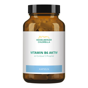 Vitamin B6 aktiv als Pyridoxal-5-Phosphat Kapseln