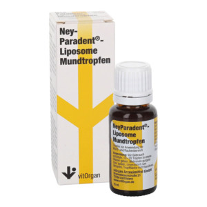 NeyParadent Liposome Mundtropfen