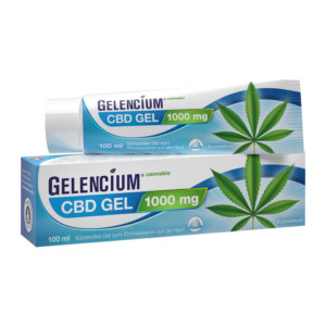 Gelencium Cannabis K&uuml;hlendes CBD Gel