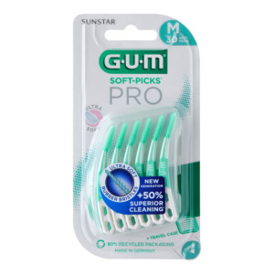 GUM Soft-Picks PRO Interdentalb&uuml;sten Medium