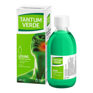 Tantum Verde 1,5 mg/ml L&ouml;sung zur Anwendung in der Mundh&ouml;hle