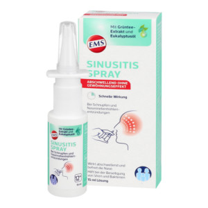 Emser Sinusitis Spray mit Eukalyptus&ouml;l