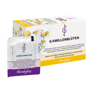 Kamillenbl&uuml;ten Tee Filterbeutel