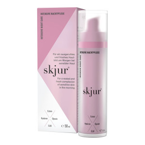 Skjur Intensive Nachtcreme