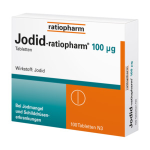 Jodid-ratiopharm 100 &micro;g Tabletten