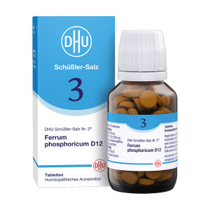 DHU Sch&uuml;&szlig;ler-Salz Nr. 3 Ferrum phosphoricum D12 Tabletten