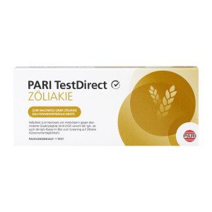 PARI TestDirect Z&ouml;liakie Selbsttest Blut
