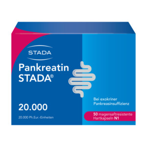 Pankreatin Stada 20.000