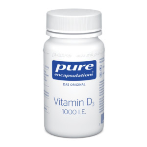 Pure Encapsulations Vitamin D3 1000 i.E. Kapseln