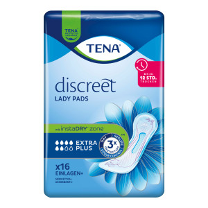 Tena Lady Discreet Extra Plus Inkontinenz Einlagen