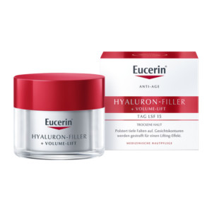 Eucerin Hyaluron-Filler+Volume-Lift Tagespflege trocke Haut
