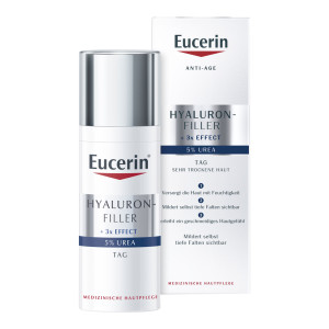 Eucerin Anti-Age Hyaluron-Filler 5% Urea Tagescreme