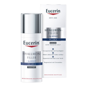 Eucerin Anti-Age Hyaluron-Filler 5% Urea Nachtcreme