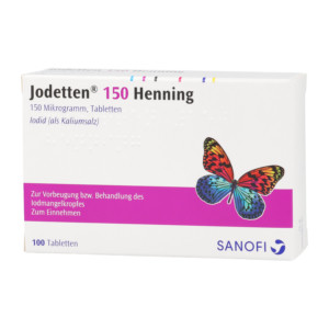 Jodetten 150 Henning Tabletten