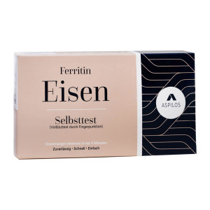 Aspilos Eisen Ferritin Selbsttest f&uuml;r Zuhause