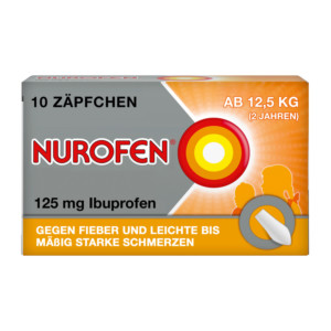 Nurofen Junior 125mg Z&auml;pfchen