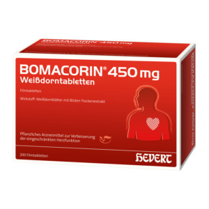 Bomacorin 450 mg Wei&szlig;dorntabletten Filmtabletten