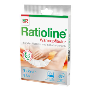 Ratioline W&auml;rmepflaster Nacken/Schulter